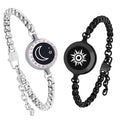 totwoo Sun & Moon Smart Touch Bracelets for Couples - Long Distance Relationship